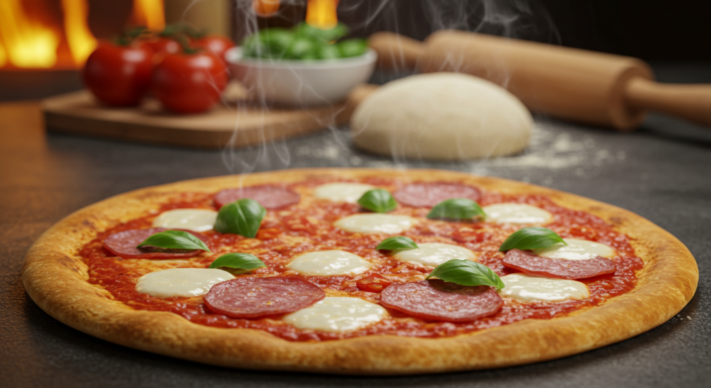 Perfect Pizza at Home: A Step-by-Step Guide