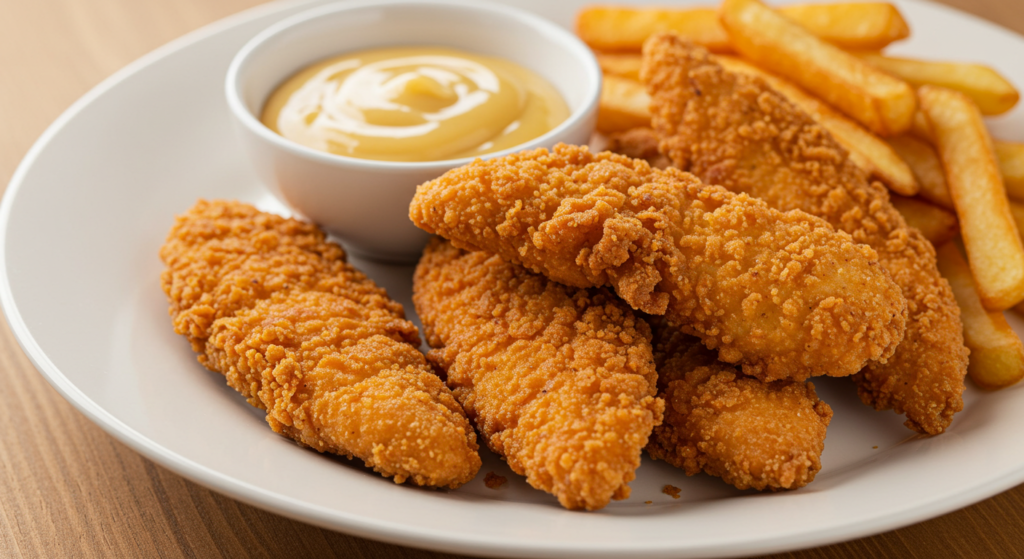 Best Truly Crispy Chicken Tenders