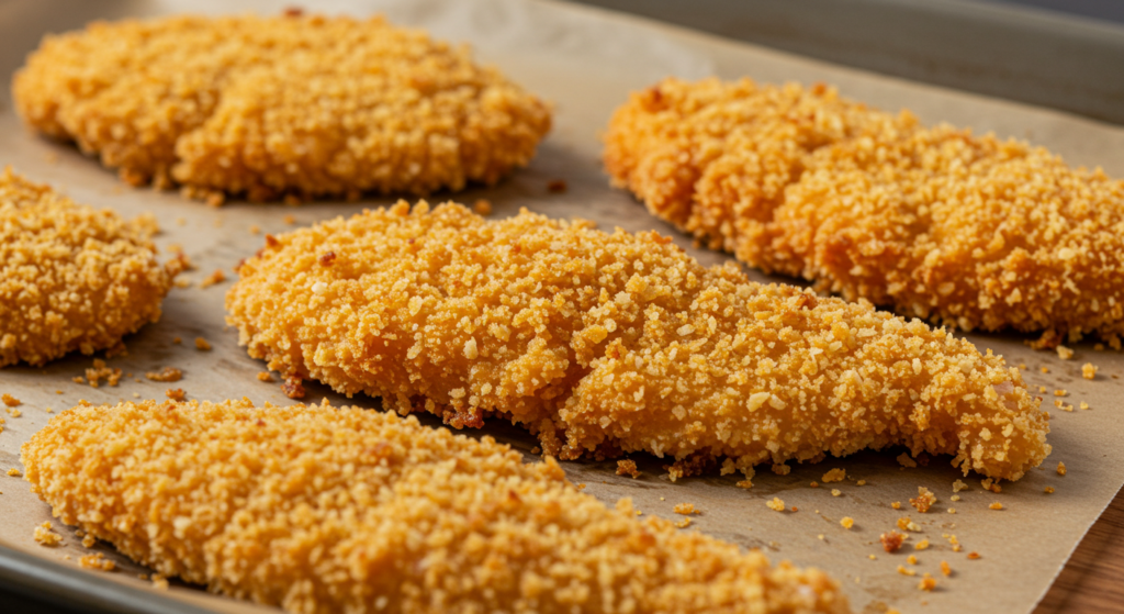 Best Truly Crispy Chicken Tenders