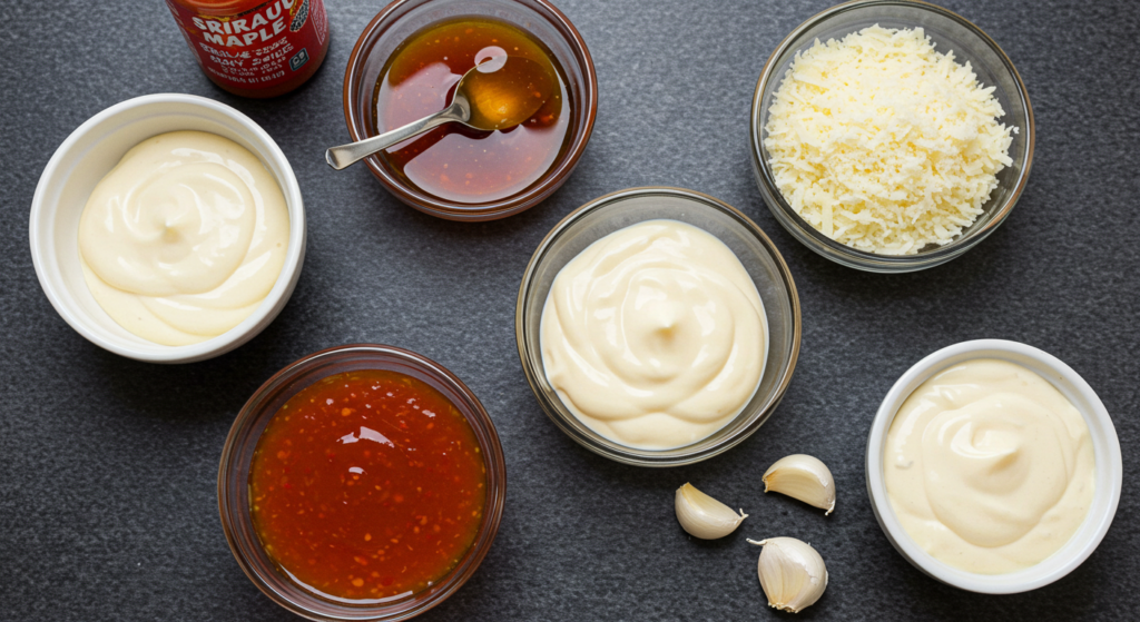 "Deliciously crispy chicken nuggets served with tangy dipping sauce."
