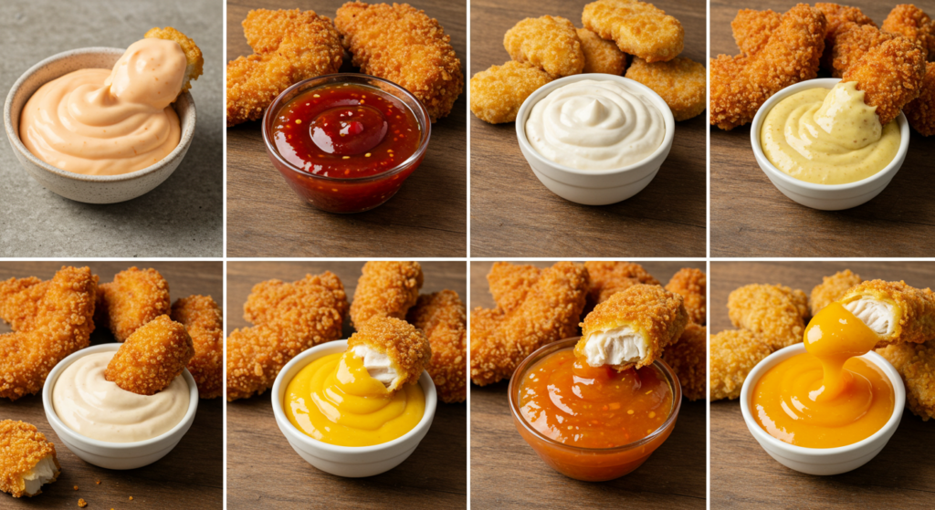 "Family-favorite crispy chicken nuggets that kids and adults love!"
