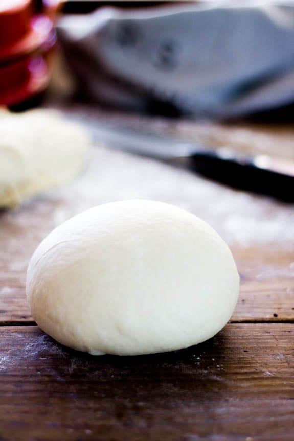 "Freshly baked sourdough loaf with a soft, airy interior and crisp crust."
