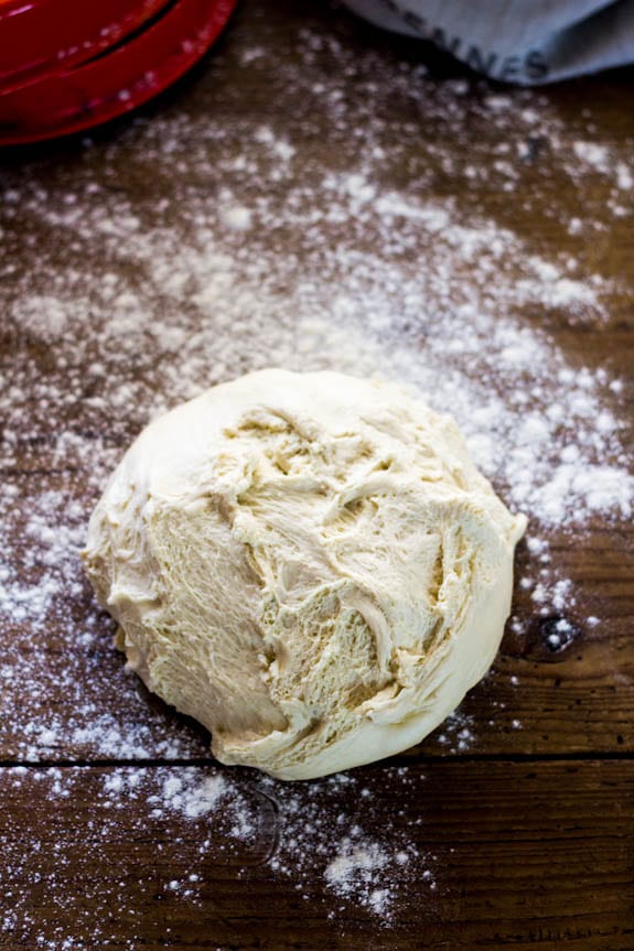 "Crusty homemade sourdough bread with a golden-brown finish."
